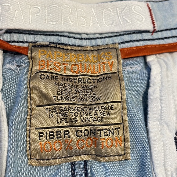 Paperbacks-shorts - Picture 7 of 14